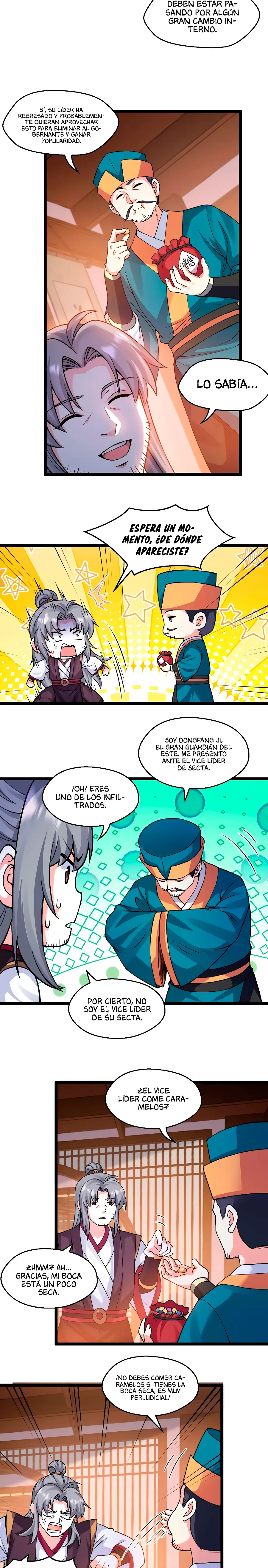 ¡Aprendiz! ¡Perdóname Por Favor! Capitulo 180 página 8