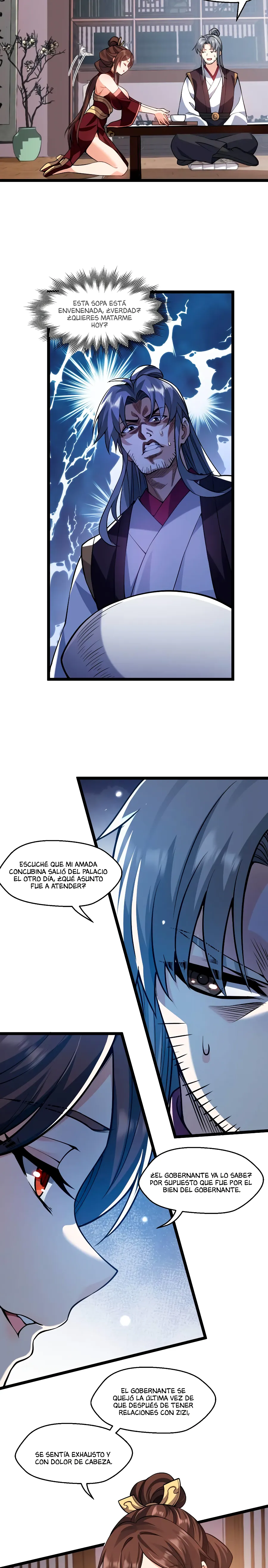 ¡Aprendiz! ¡Perdóname Por Favor! Capitulo 182 página 3