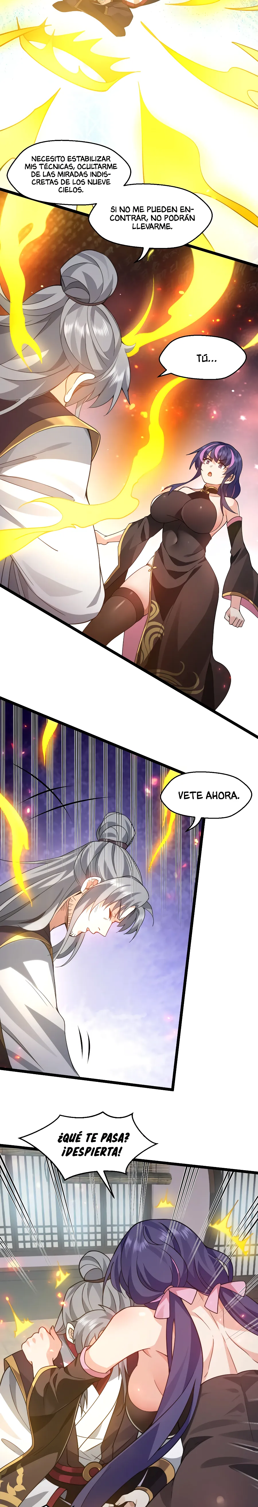 ¡Aprendiz! ¡Perdóname Por Favor! Capitulo 184 página 5