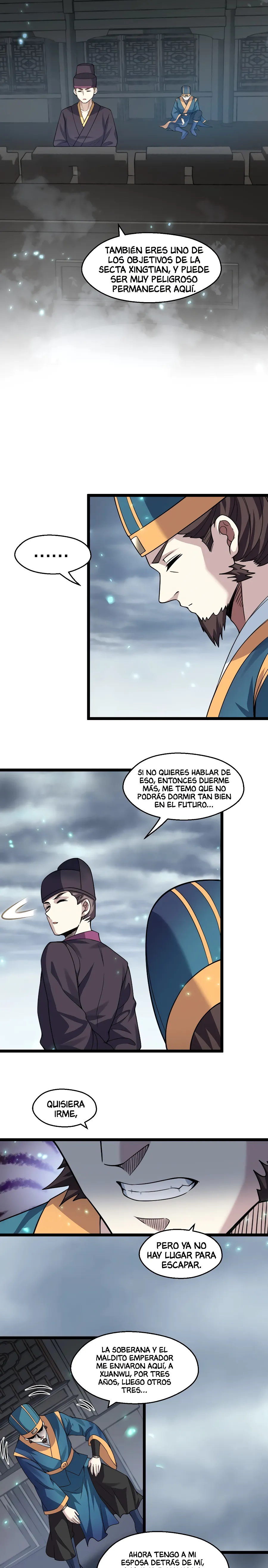 ¡Aprendiz! ¡Perdóname Por Favor! Capitulo 184 página 9
