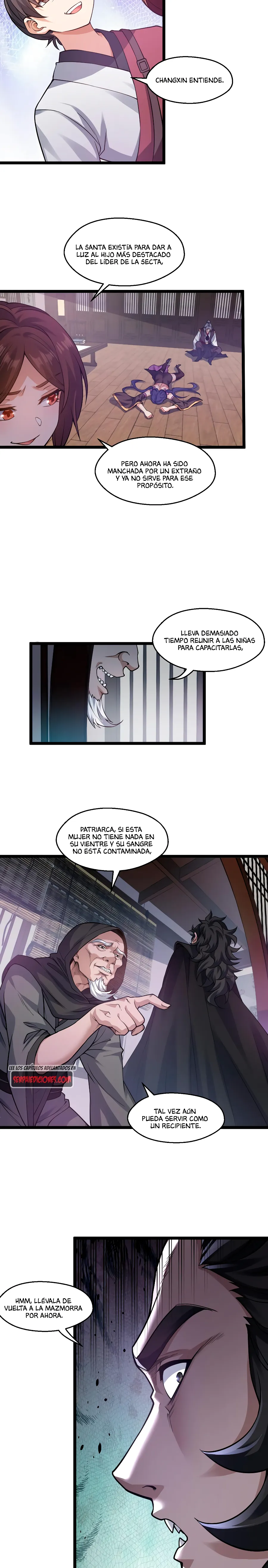 ¡Aprendiz! ¡Perdóname Por Favor! Capitulo 185 página 8