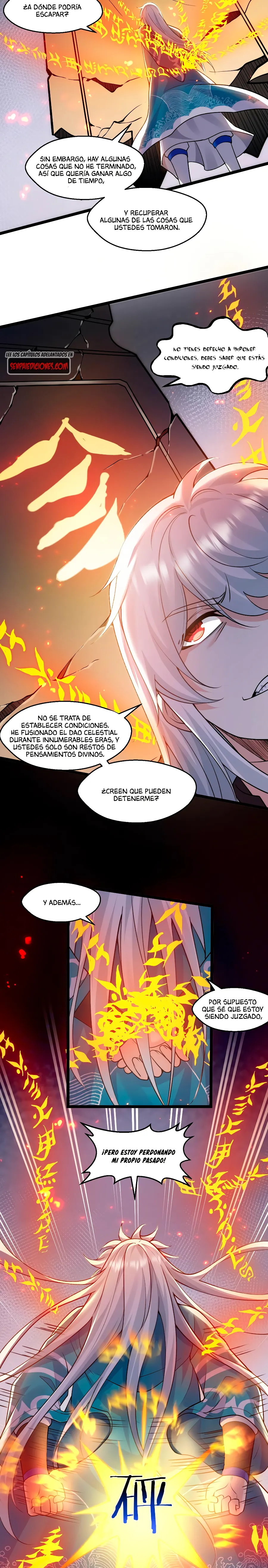 ¡Aprendiz! ¡Perdóname Por Favor! Capitulo 186 página 8