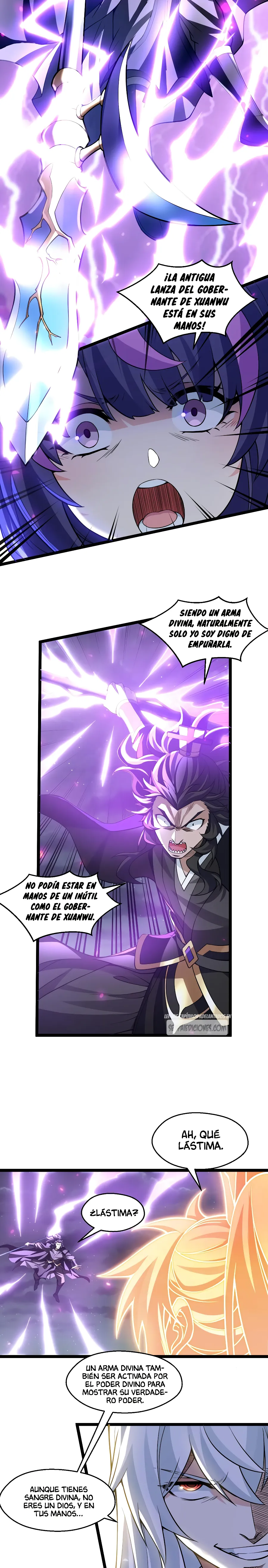 ¡Aprendiz! ¡Perdóname Por Favor! Capitulo 187 página 4