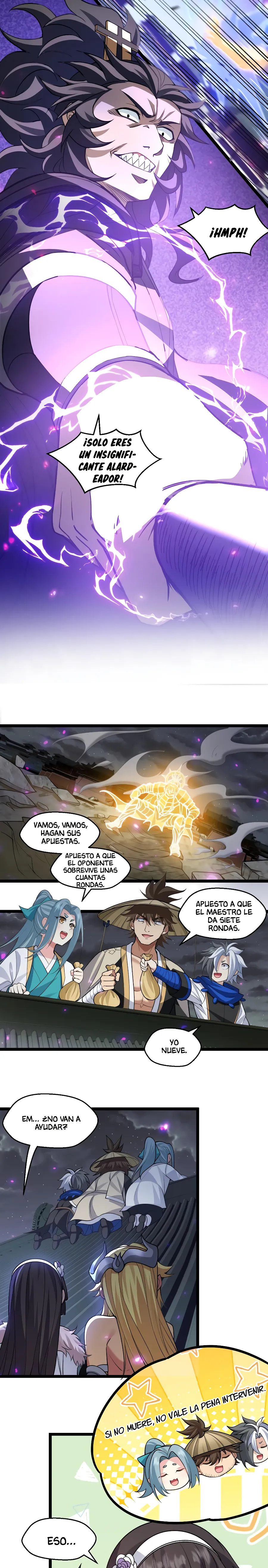 ¡Aprendiz! ¡Perdóname Por Favor! Capitulo 187 página 6