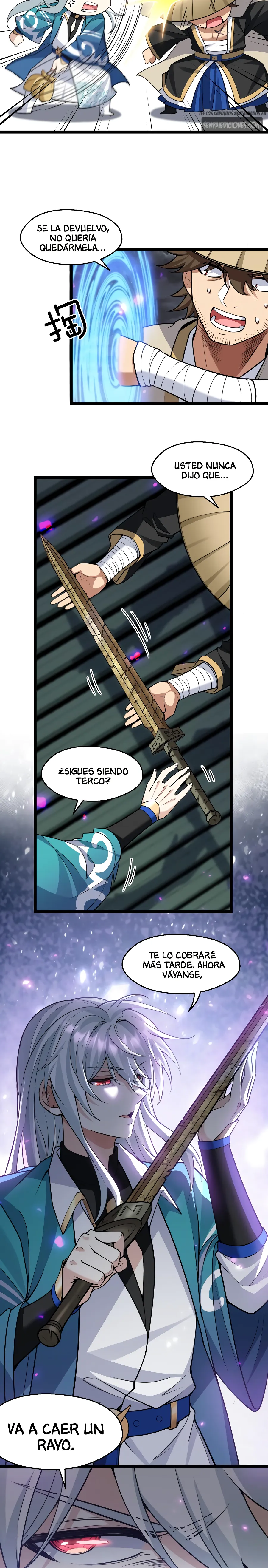 ¡Aprendiz! ¡Perdóname Por Favor! Capitulo 187 página 8