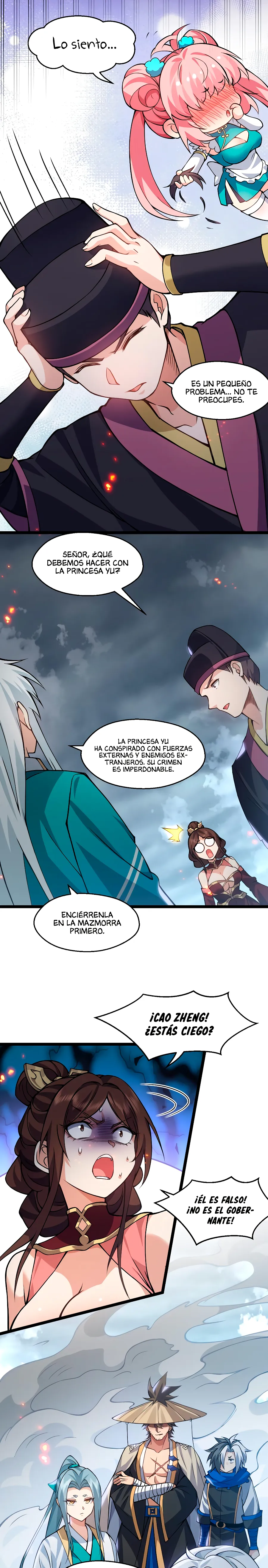 ¡Aprendiz! ¡Perdóname Por Favor! Capitulo 189 página 12