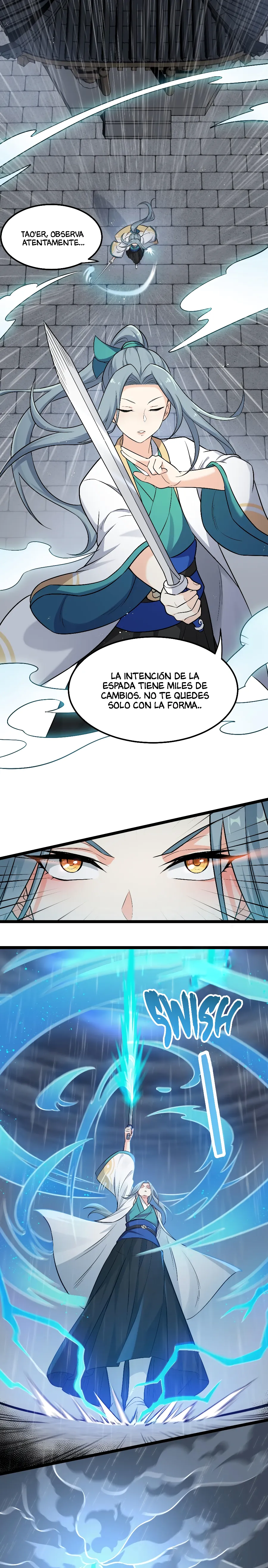 ¡Aprendiz! ¡Perdóname Por Favor! Capitulo 19 página 8