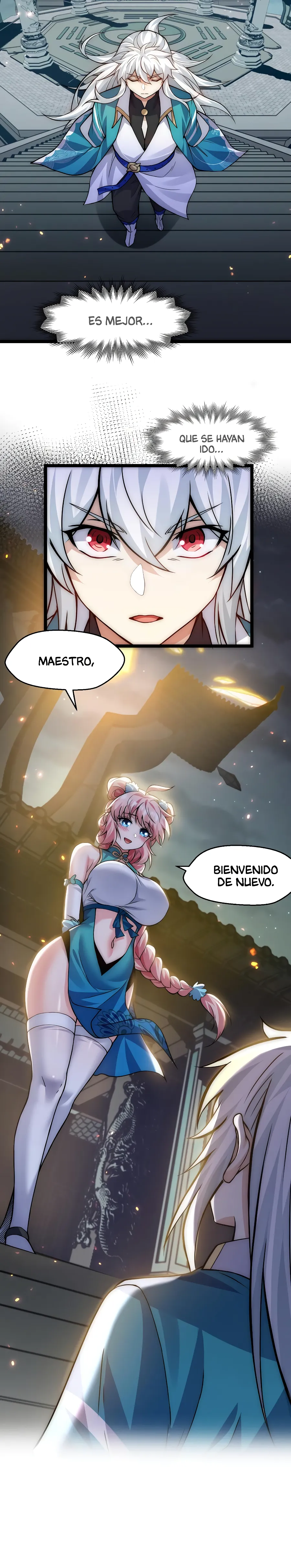 ¡Aprendiz! ¡Perdóname Por Favor! Capitulo 190 página 15