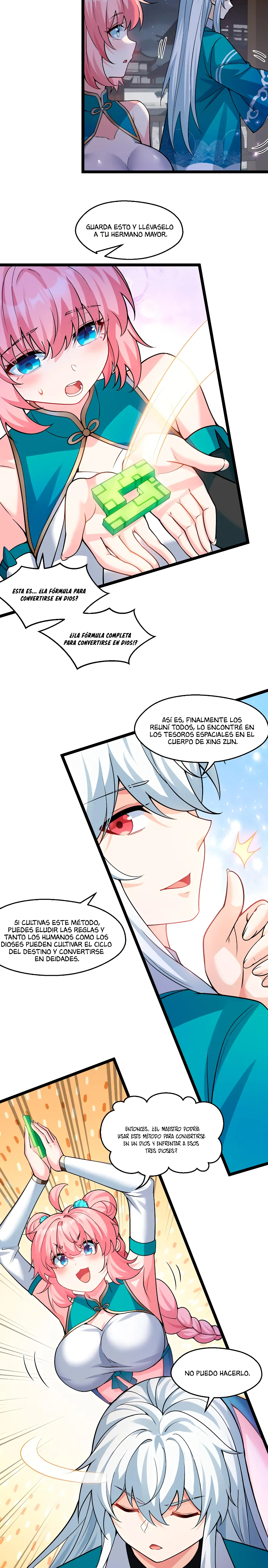 ¡Aprendiz! ¡Perdóname Por Favor! Capitulo 191 página 10
