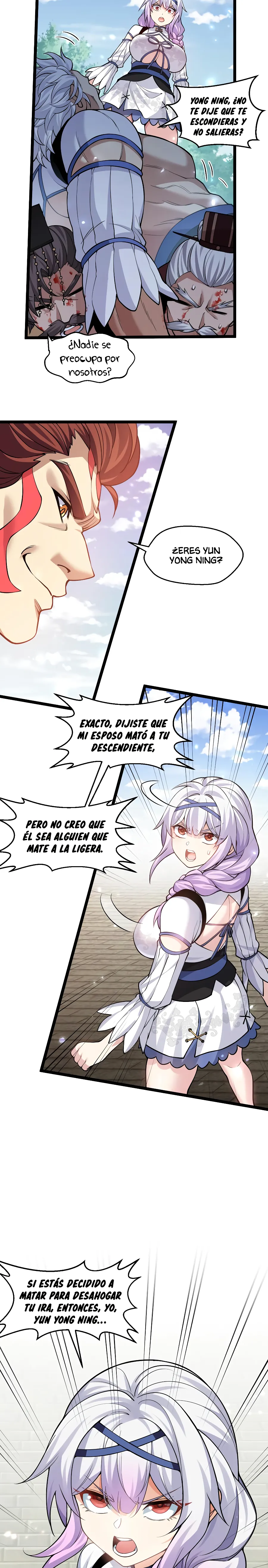 ¡Aprendiz! ¡Perdóname Por Favor! Capitulo 195 página 3