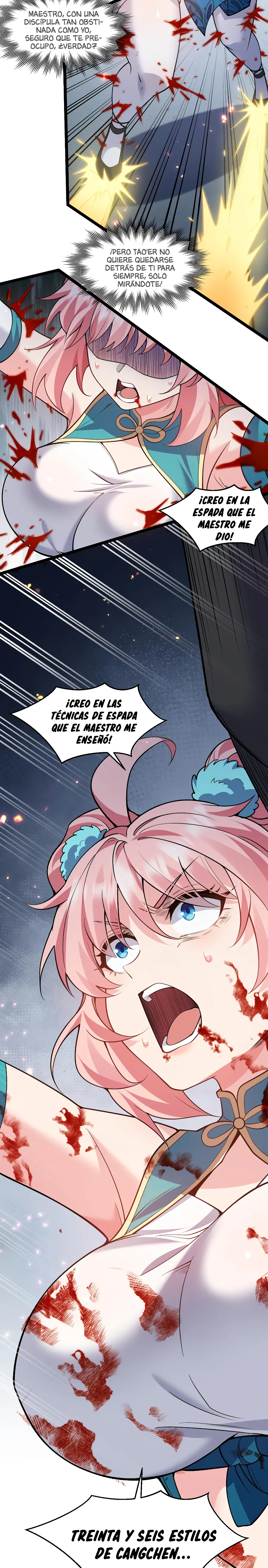 ¡Aprendiz! ¡Perdóname Por Favor! Capitulo 195 página 8