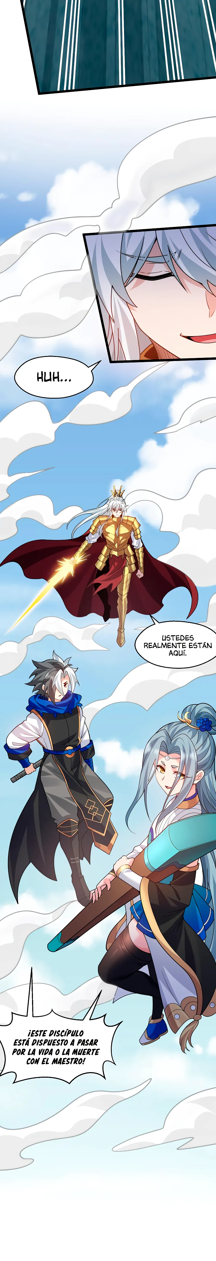 ¡Aprendiz! ¡Perdóname Por Favor! Capitulo 197 página 11