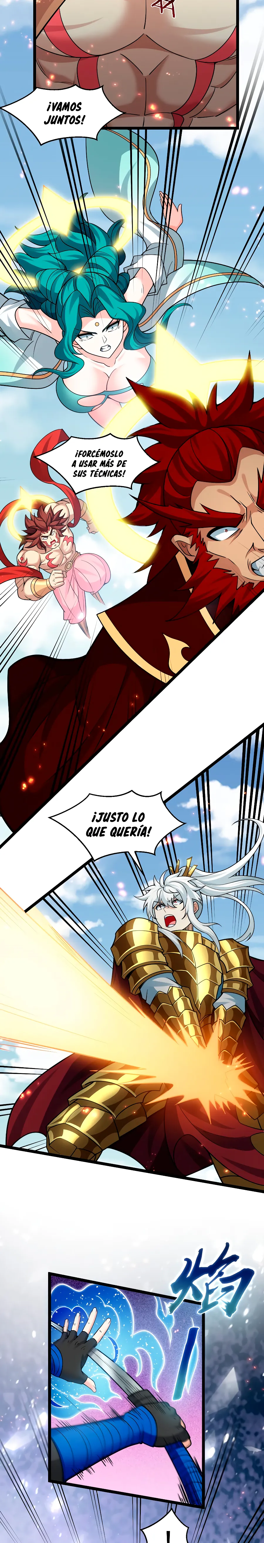 ¡Aprendiz! ¡Perdóname Por Favor! Capitulo 197 página 8