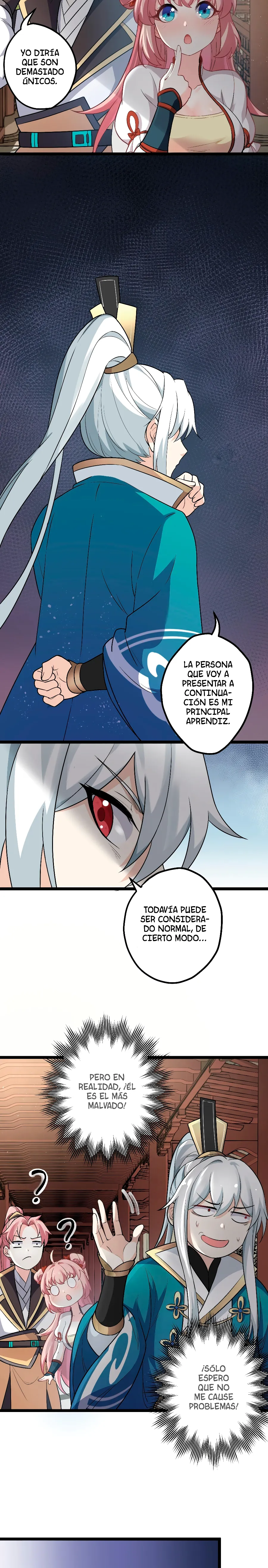 ¡Aprendiz! ¡Perdóname Por Favor! Capitulo 2 página 10