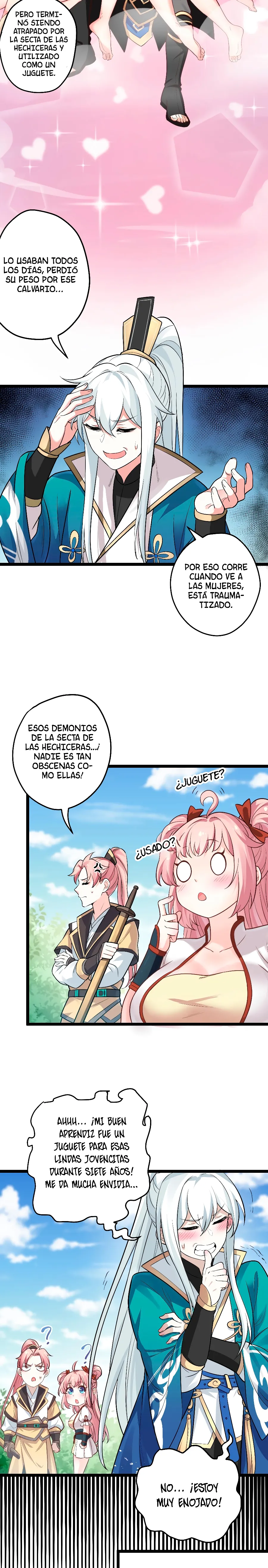 ¡Aprendiz! ¡Perdóname Por Favor! Capitulo 2 página 4