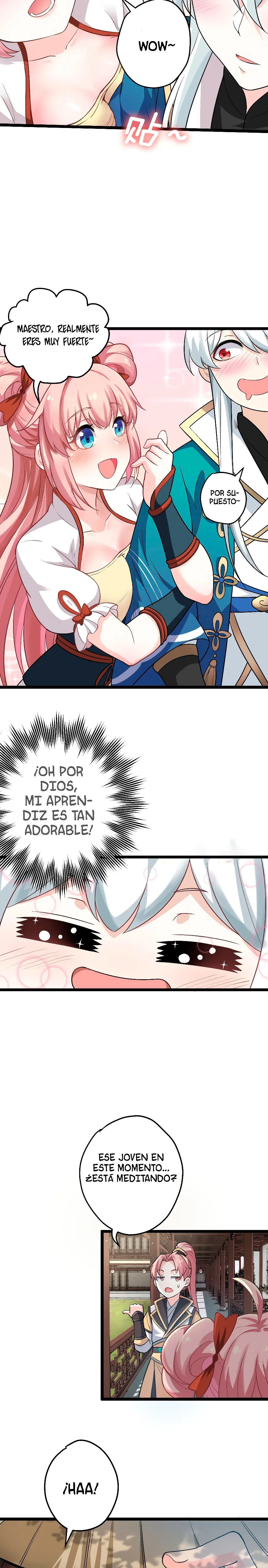 ¡Aprendiz! ¡Perdóname Por Favor! Capitulo 2 página 8