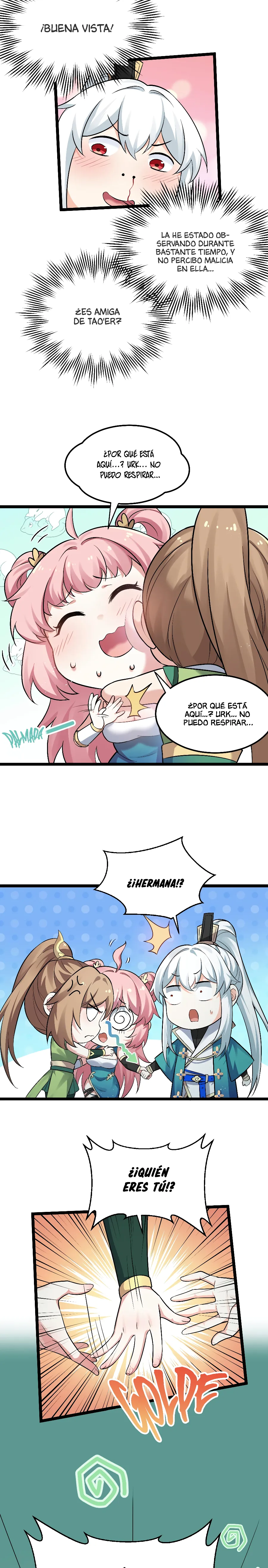 ¡Aprendiz! ¡Perdóname Por Favor! Capitulo 20 página 12
