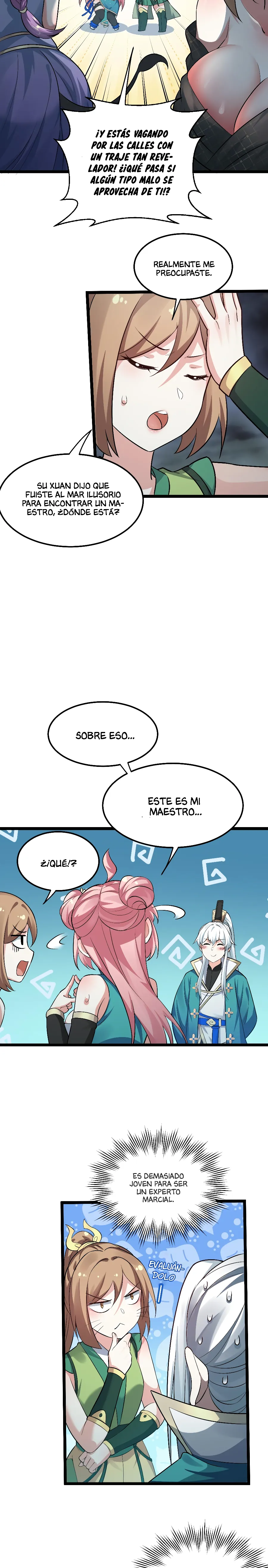 ¡Aprendiz! ¡Perdóname Por Favor! Capitulo 20 página 14