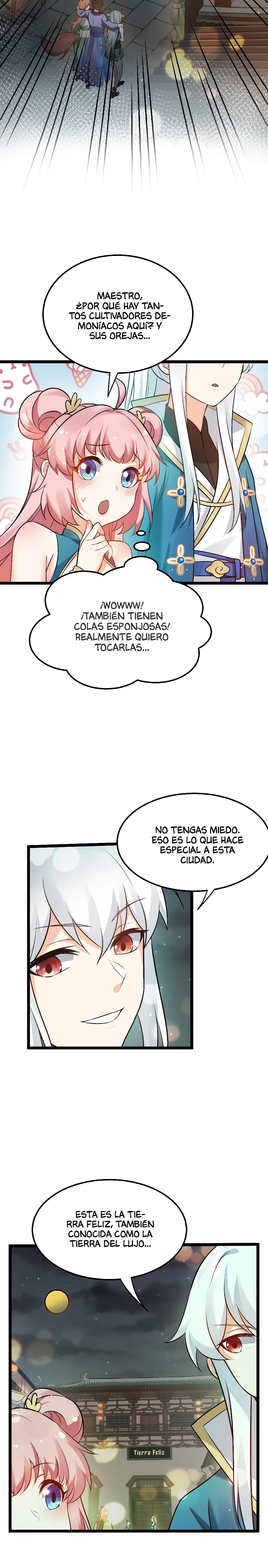 ¡Aprendiz! ¡Perdóname Por Favor! Capitulo 20 página 5