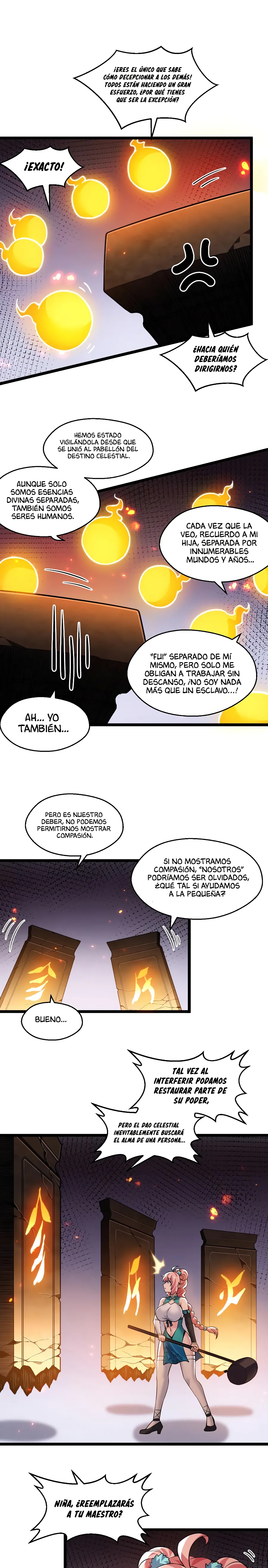 ¡Aprendiz! ¡Perdóname Por Favor! Capitulo 201 página 6
