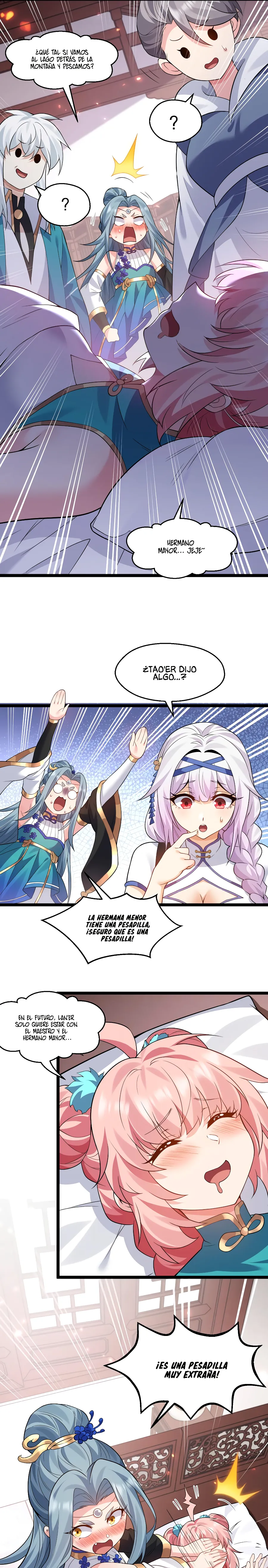 ¡Aprendiz! ¡Perdóname Por Favor! Capitulo 203 página 13