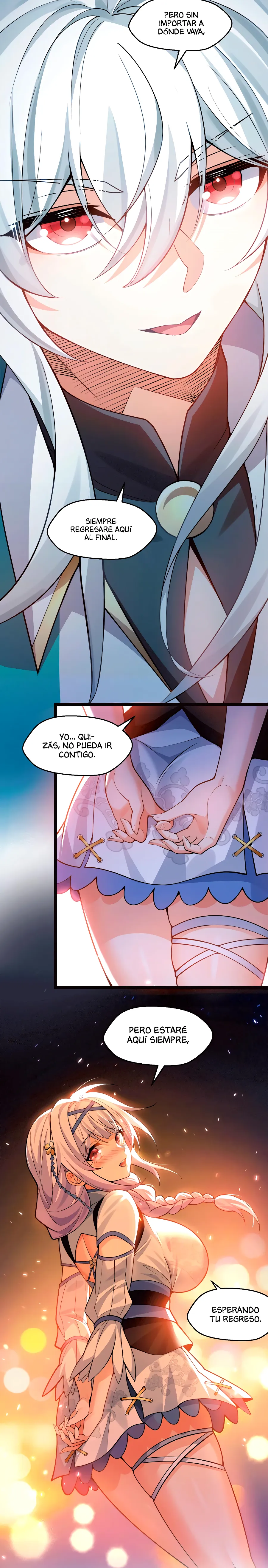 ¡Aprendiz! ¡Perdóname Por Favor! Capitulo 204 página 10