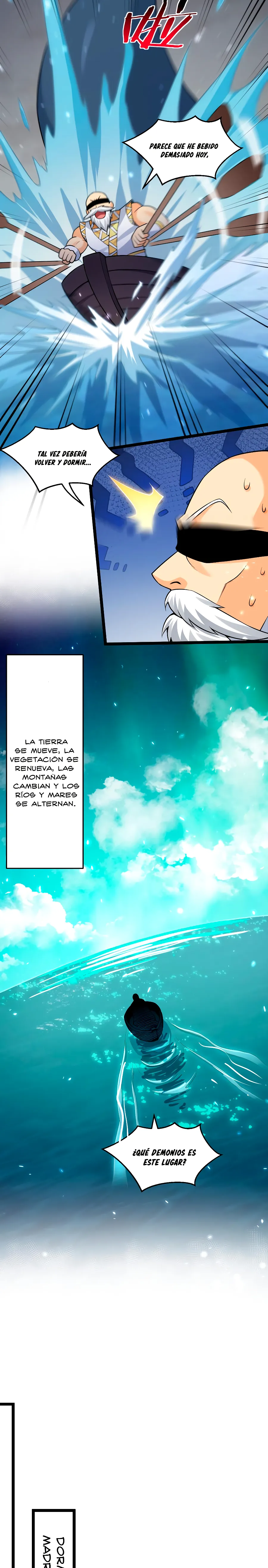 ¡Aprendiz! ¡Perdóname Por Favor! Capitulo 205 página 8