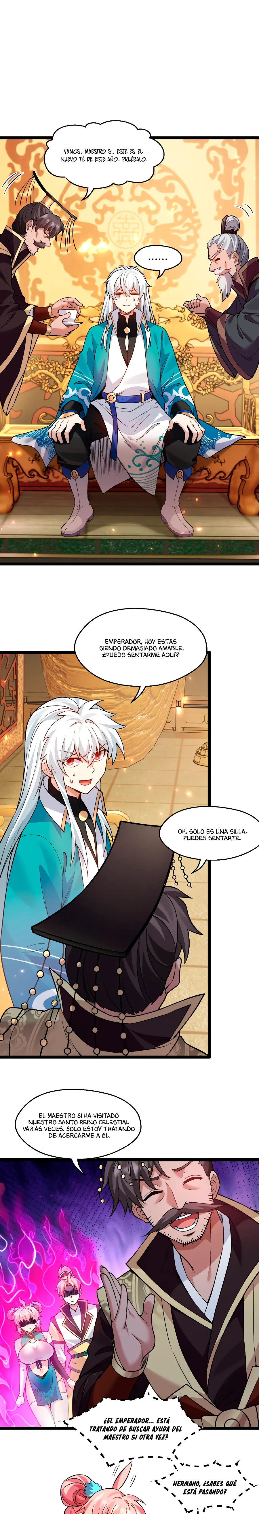 ¡Aprendiz! ¡Perdóname Por Favor! Capitulo 206 página 2