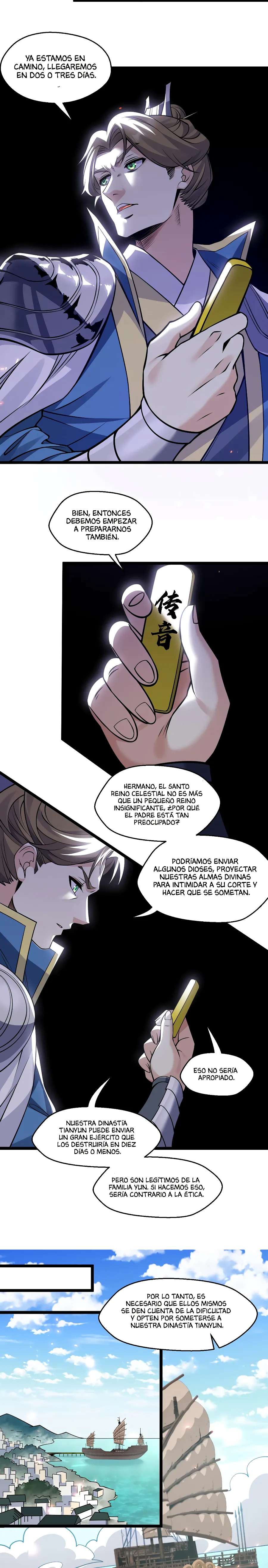 ¡Aprendiz! ¡Perdóname Por Favor! Capitulo 207 página 11