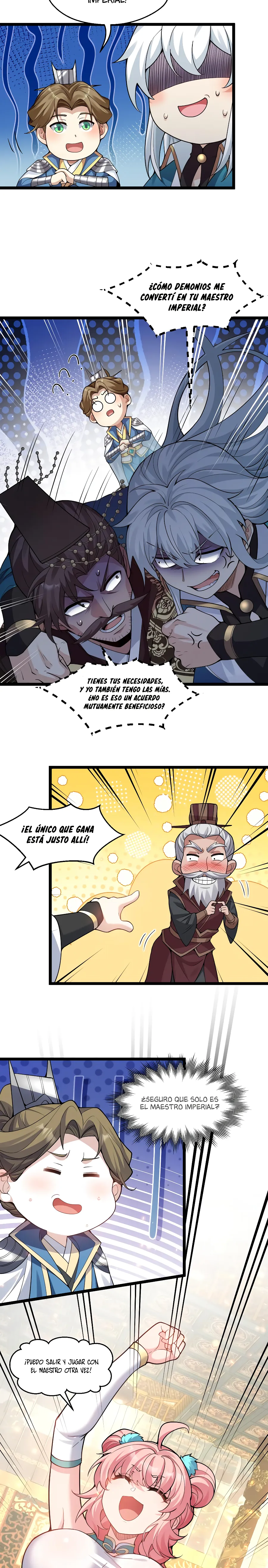 ¡Aprendiz! ¡Perdóname Por Favor! Capitulo 207 página 2