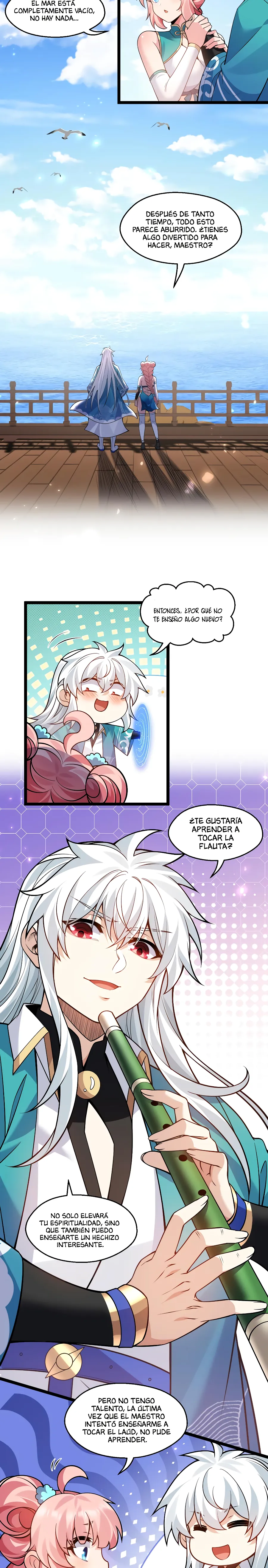 ¡Aprendiz! ¡Perdóname Por Favor! Capitulo 207 página 6