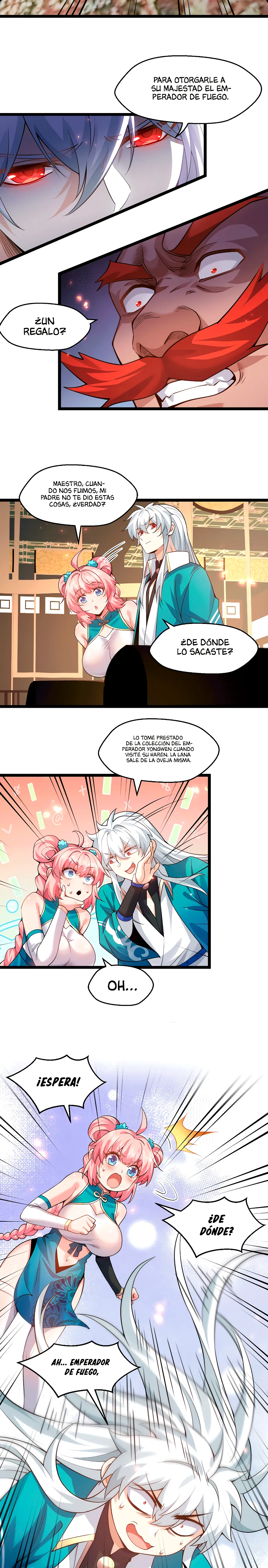 ¡Aprendiz! ¡Perdóname Por Favor! Capitulo 208 página 11