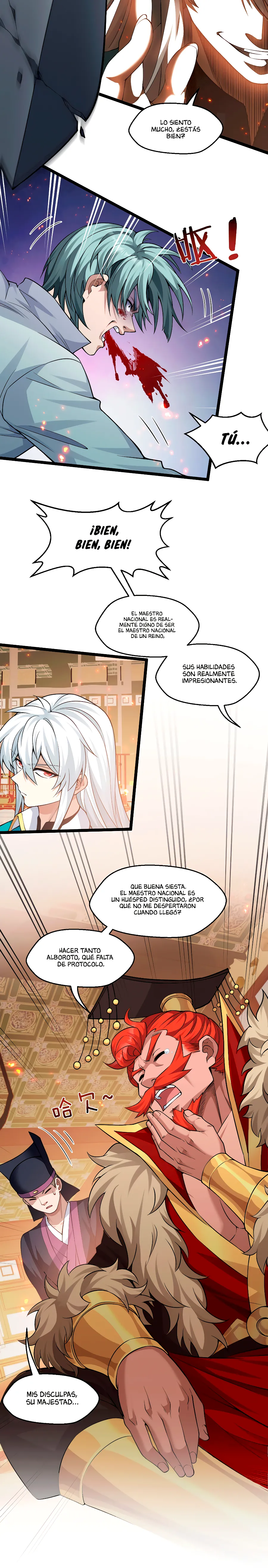 ¡Aprendiz! ¡Perdóname Por Favor! Capitulo 208 página 8