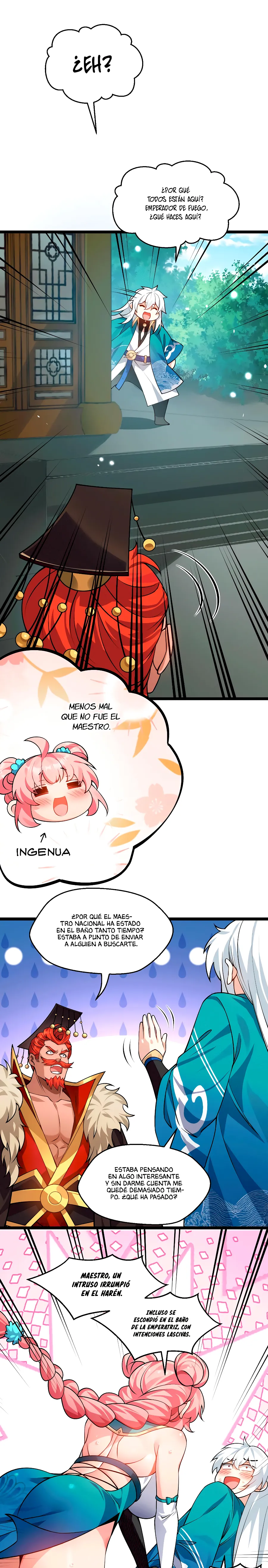 ¡Aprendiz! ¡Perdóname Por Favor! Capitulo 209 página 10