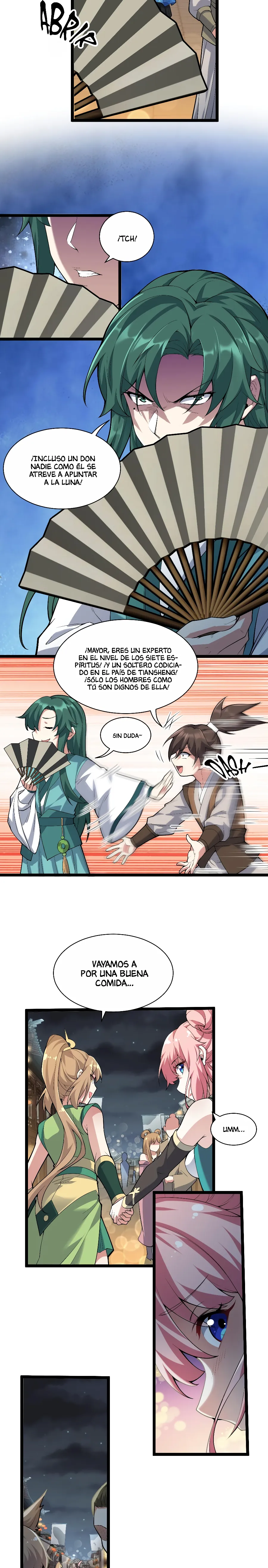 ¡Aprendiz! ¡Perdóname Por Favor! Capitulo 21 página 7