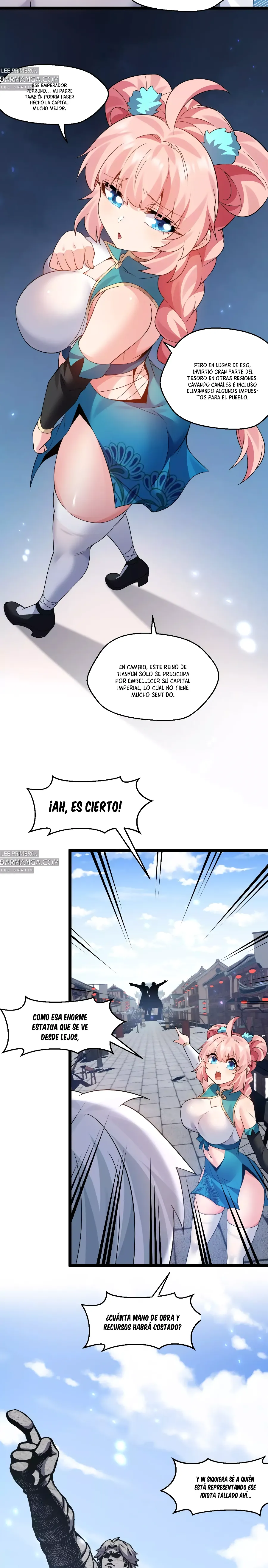 ¡Aprendiz! ¡Perdóname Por Favor! Capitulo 210 página 11