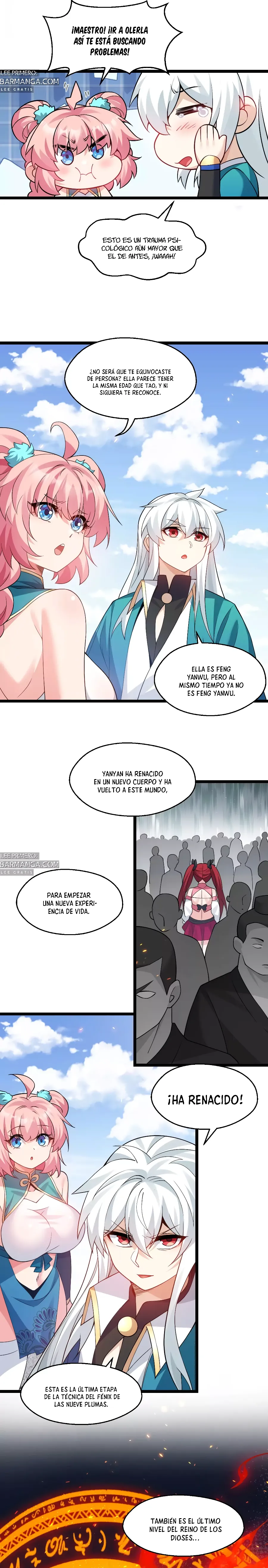 ¡Aprendiz! ¡Perdóname Por Favor! Capitulo 211 página 10