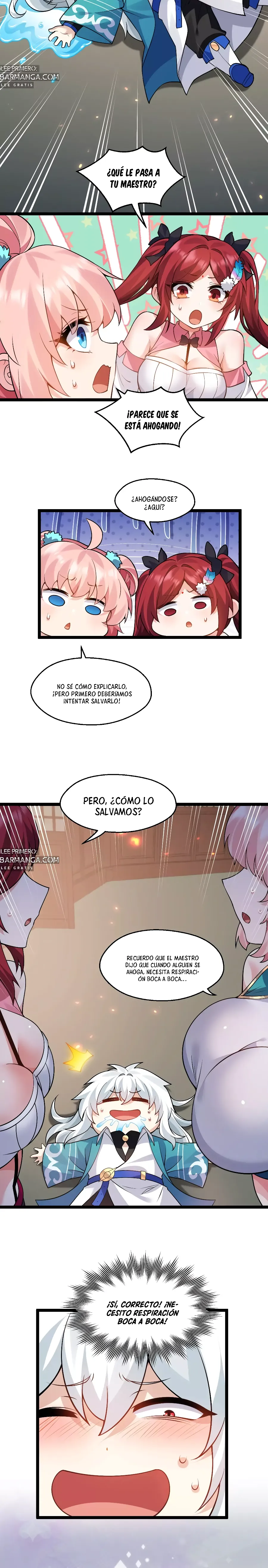 ¡Aprendiz! ¡Perdóname Por Favor! Capitulo 212 página 12