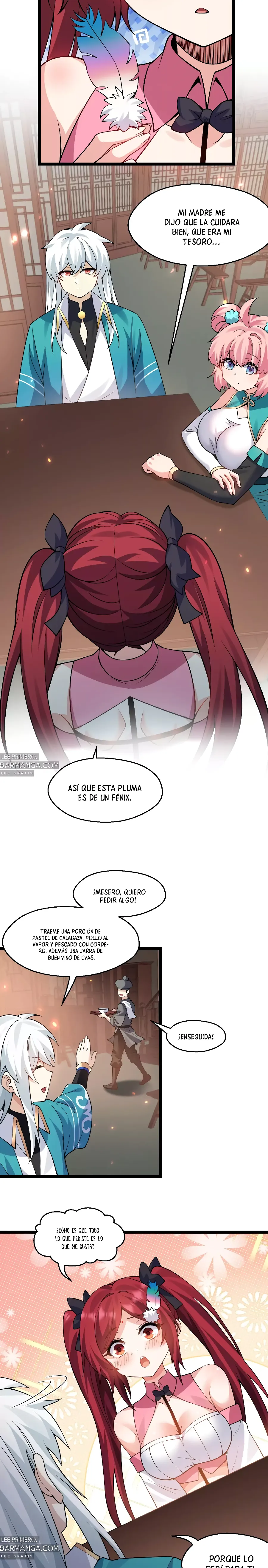 ¡Aprendiz! ¡Perdóname Por Favor! Capitulo 212 página 4