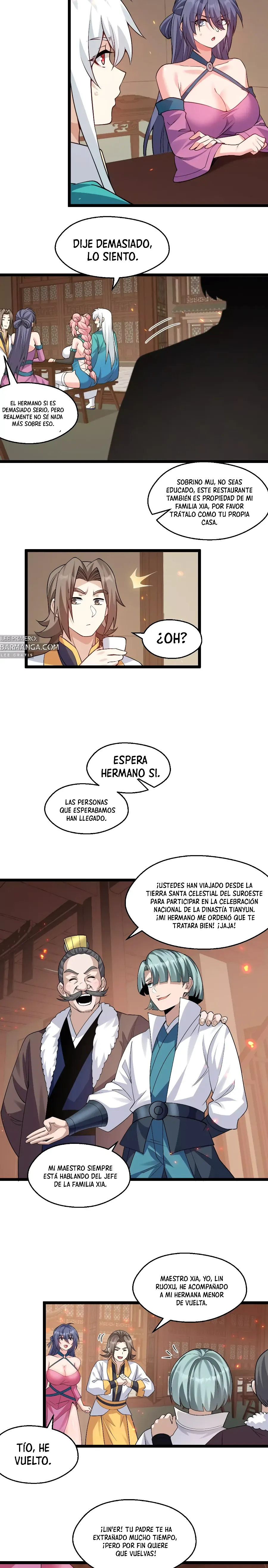 ¡Aprendiz! ¡Perdóname Por Favor! Capitulo 213 página 7