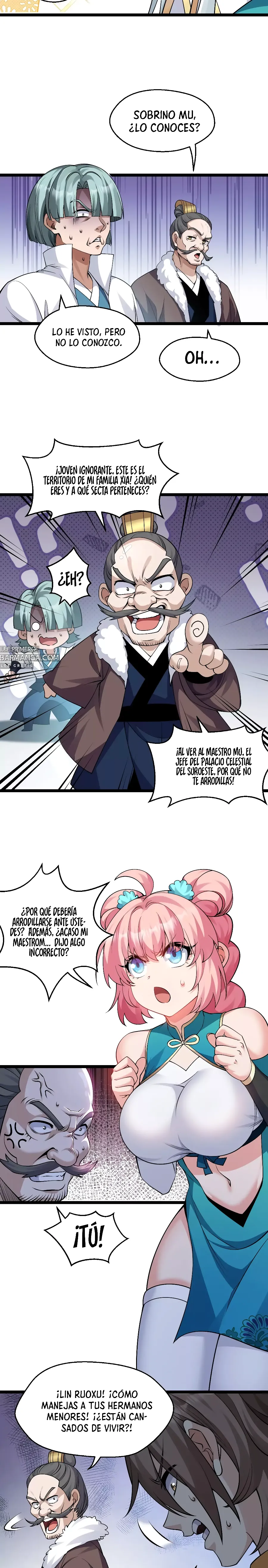 ¡Aprendiz! ¡Perdóname Por Favor! Capitulo 214 página 2