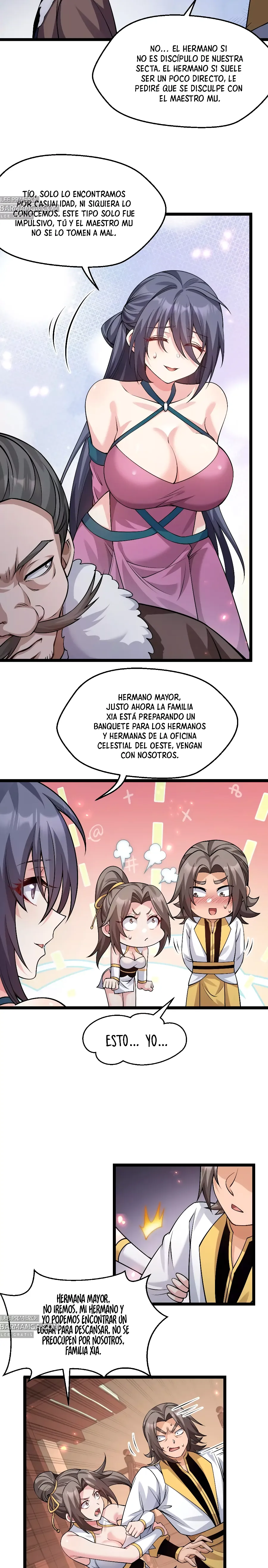¡Aprendiz! ¡Perdóname Por Favor! Capitulo 214 página 3
