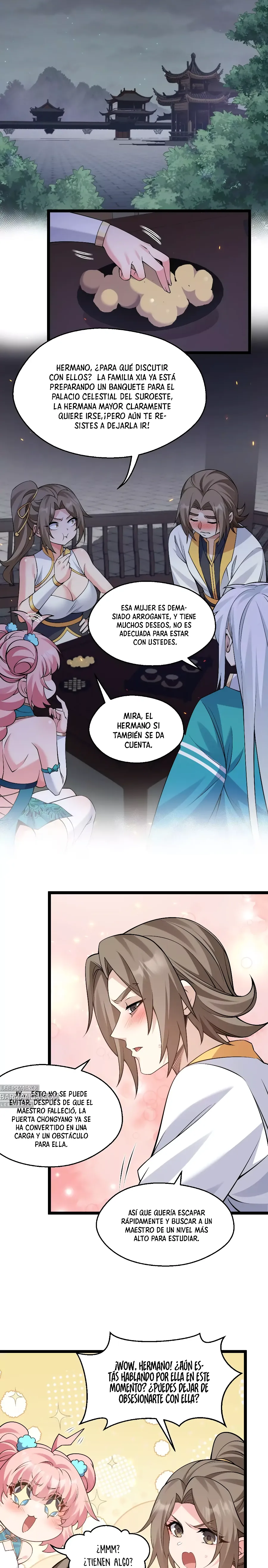 ¡Aprendiz! ¡Perdóname Por Favor! Capitulo 214 página 6