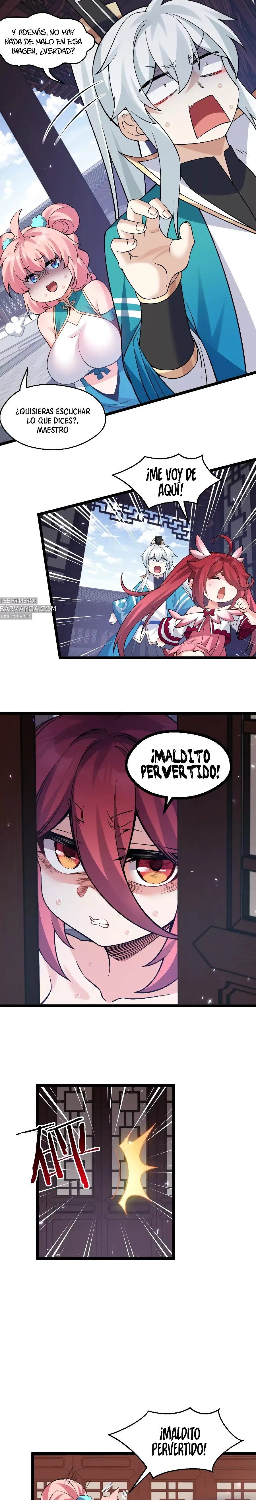 ¡Aprendiz! ¡Perdóname Por Favor! Capitulo 215 página 12