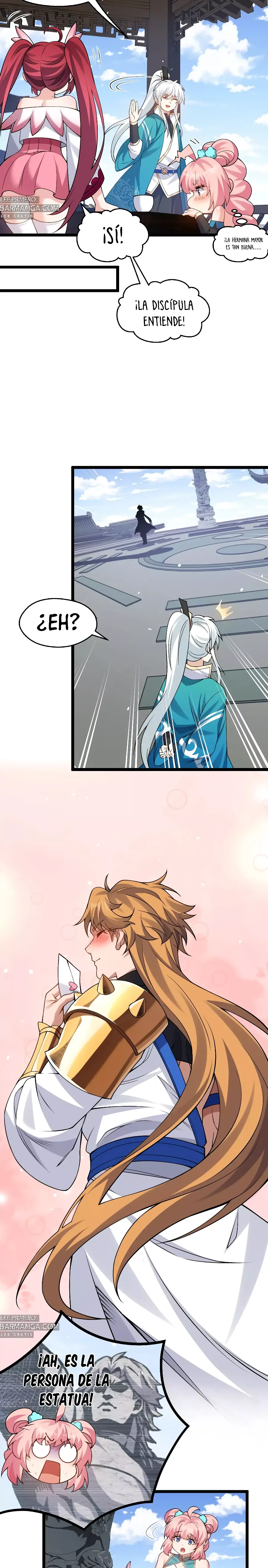 ¡Aprendiz! ¡Perdóname Por Favor! Capitulo 215 página 3