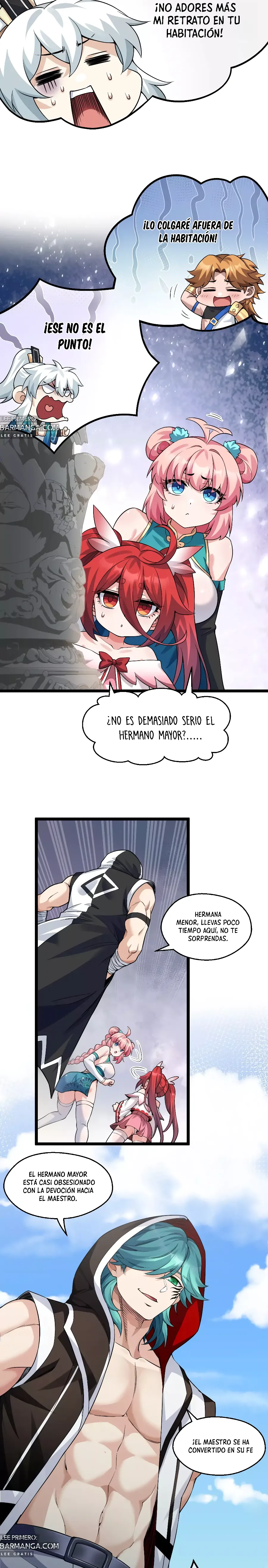 ¡Aprendiz! ¡Perdóname Por Favor! Capitulo 215 página 5