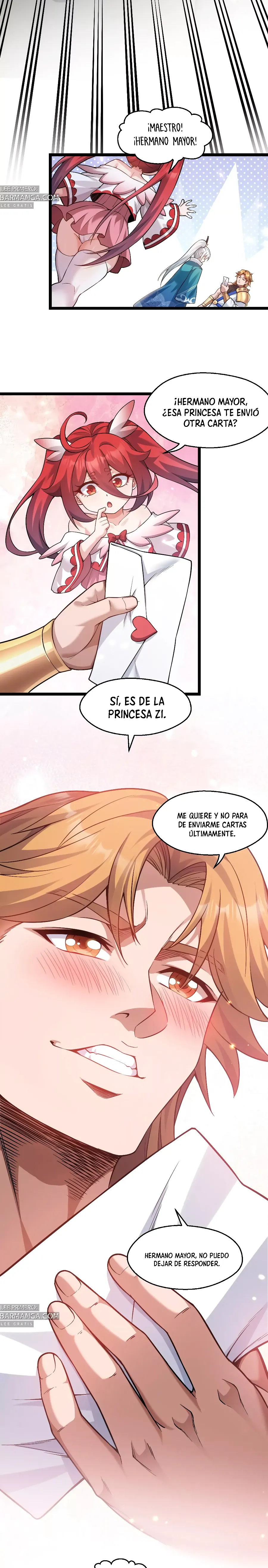 ¡Aprendiz! ¡Perdóname Por Favor! Capitulo 215 página 8