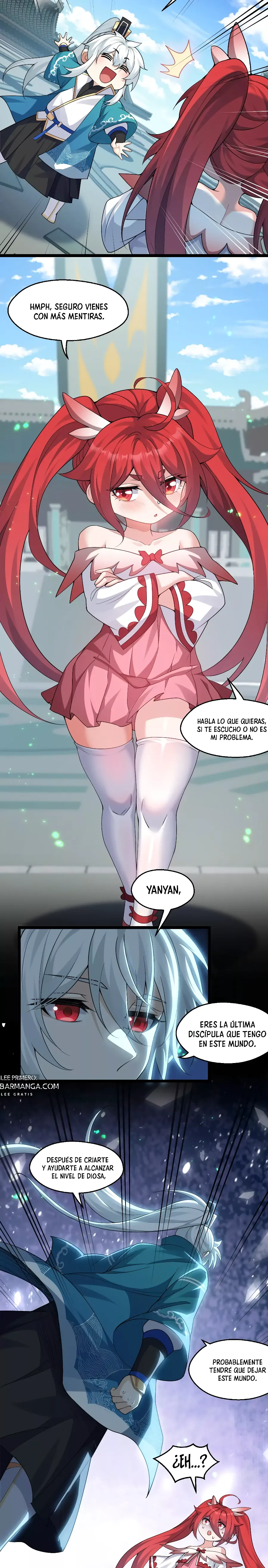 ¡Aprendiz! ¡Perdóname Por Favor! Capitulo 216 página 11