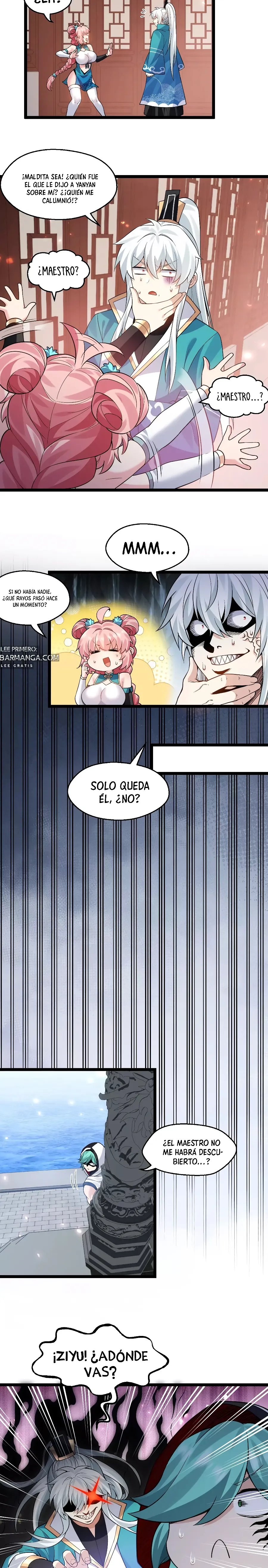 ¡Aprendiz! ¡Perdóname Por Favor! Capitulo 216 página 2