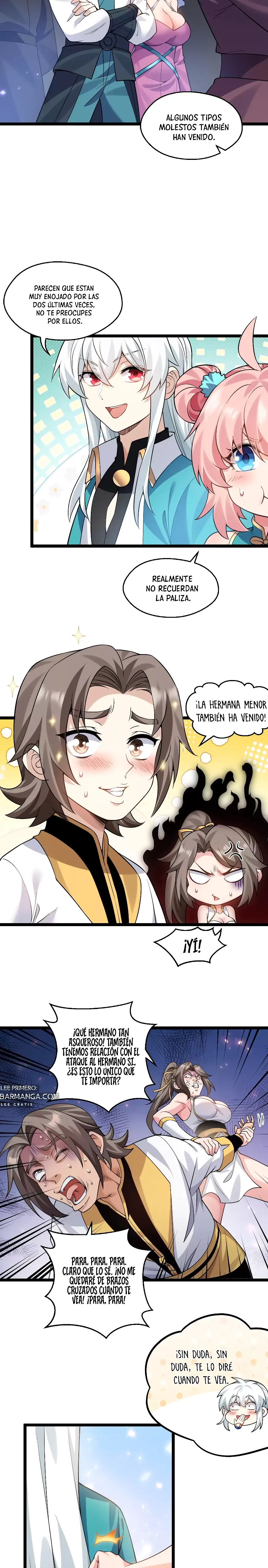 ¡Aprendiz! ¡Perdóname Por Favor! Capitulo 217 página 6